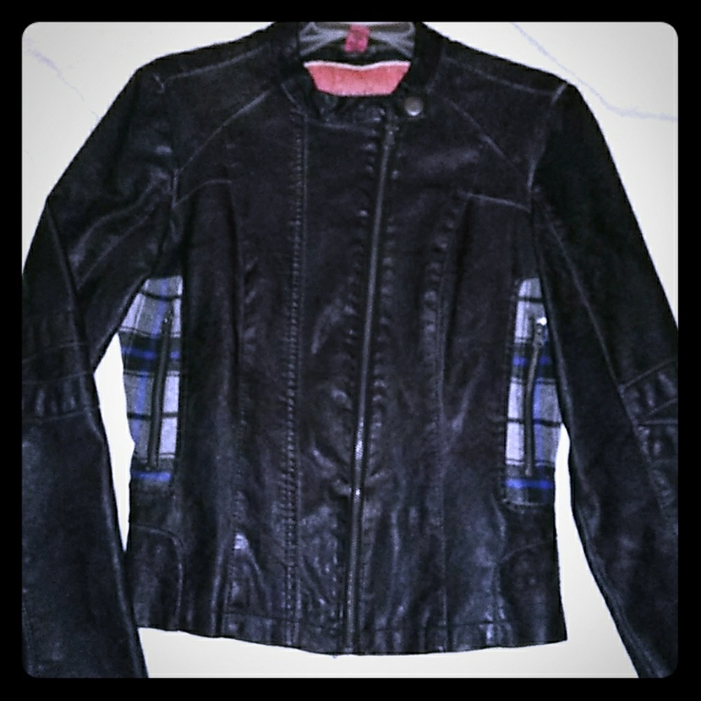 COLLECTION LEATHER JACKET